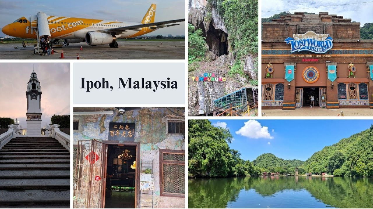 Places to visit in Ipoh, Perak, Malaysia (马来西亚怡保) | Travel Vlog