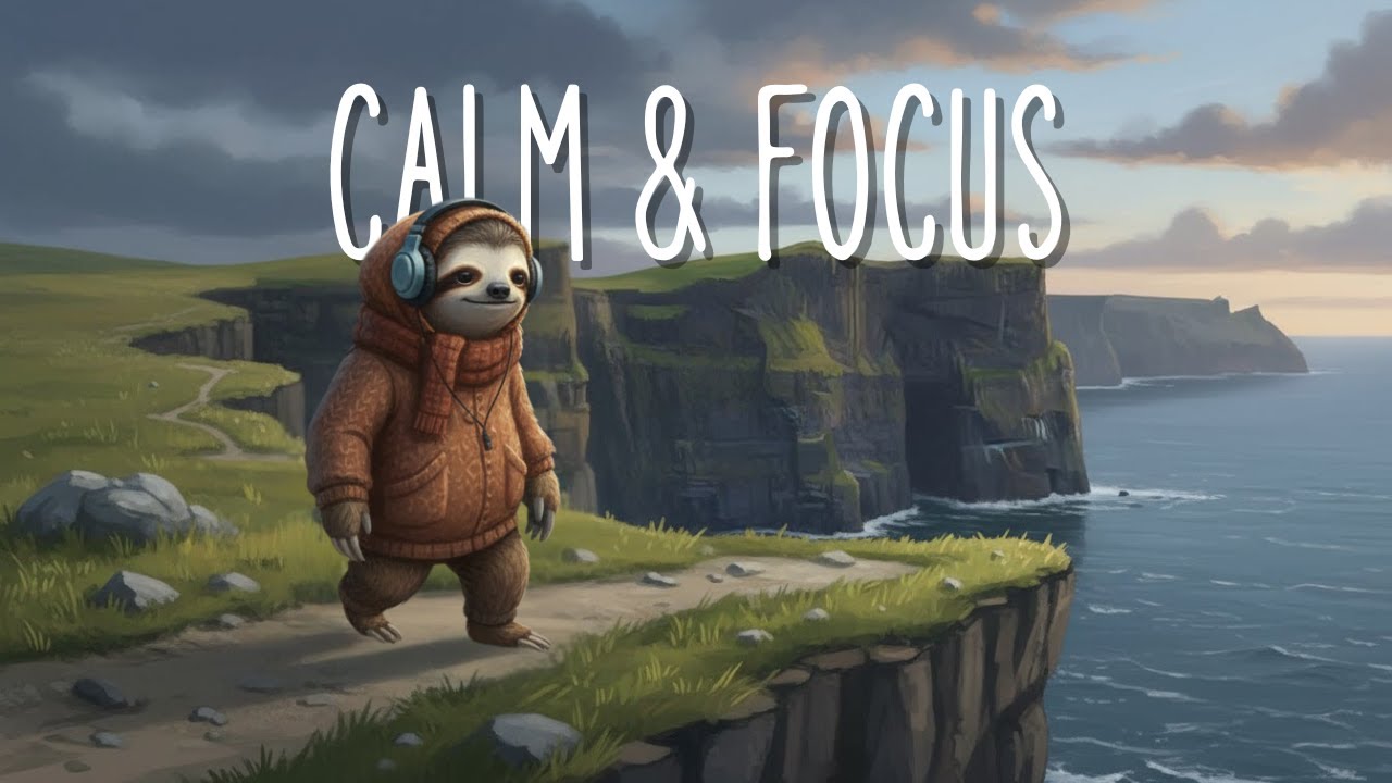 Calm & Focus • Gentle Celtic Ambient Music for Work, Study & Relaxed Focus