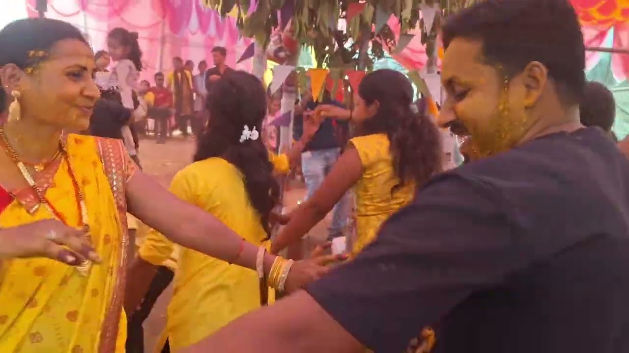 Muribahal #haldi ceremony enjoy 😉 😀 ❤️🥰😍💖