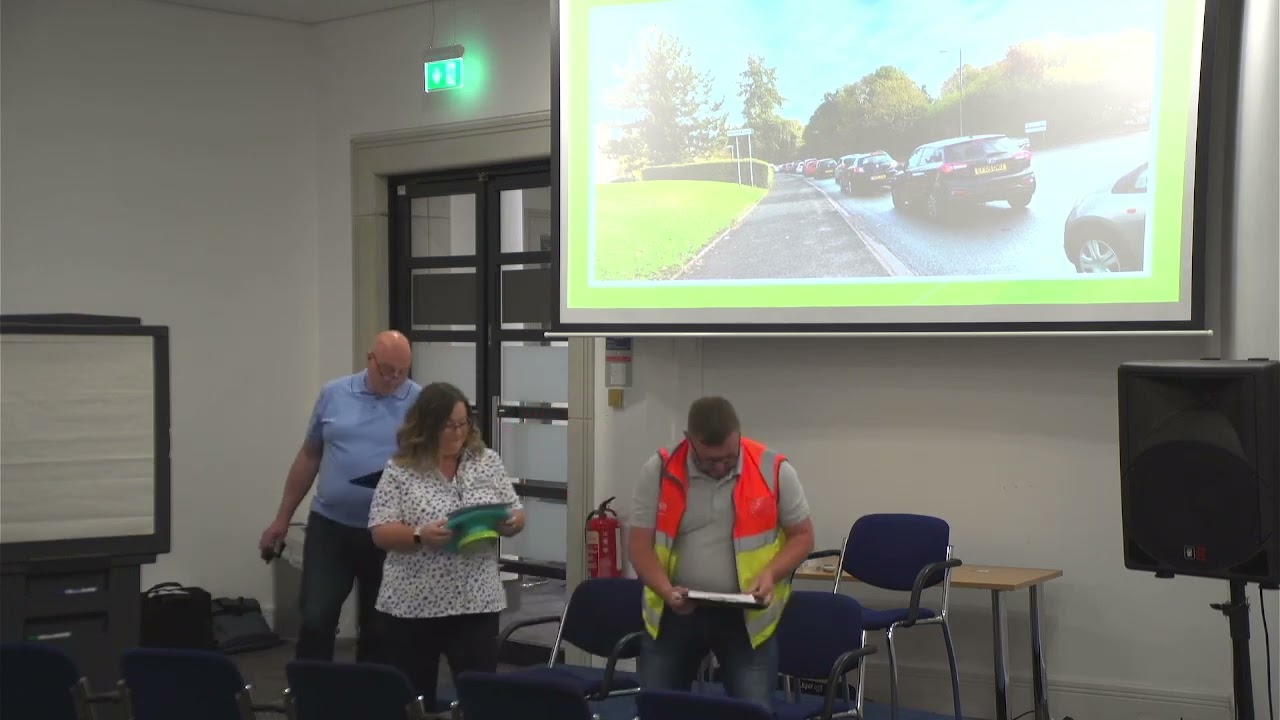 A practical demonstration of the goals for driver education  Presented by Cokayne, Wightman & Knowle