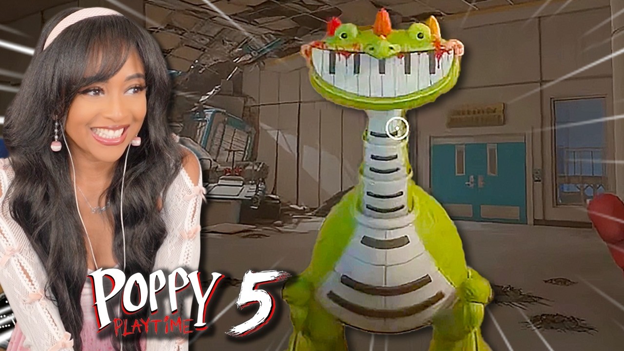 Wait... Pianosaurus is BACK?!! | Poppy Playtime Chapter 5 Secrets