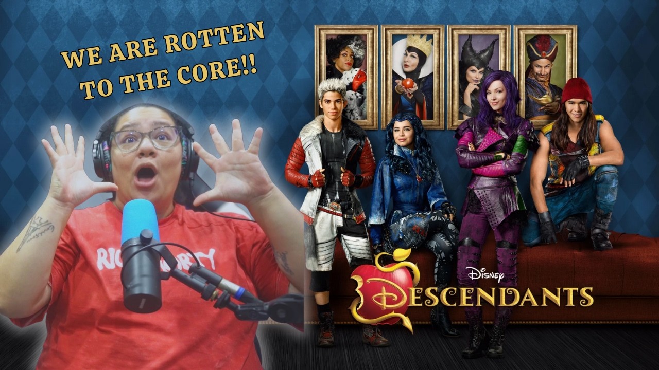 DESCENDANTS IS CRAZY GOOD!! - *FIRST TIME WATCHING*