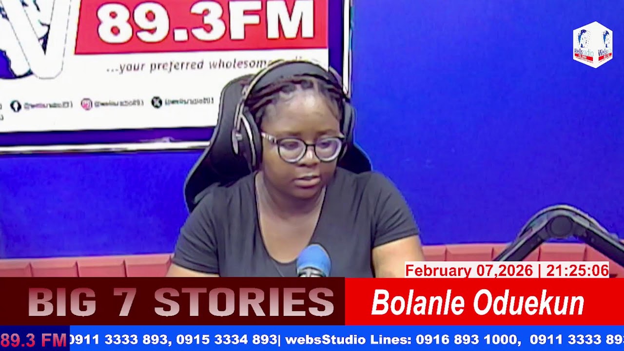 BIG 7 STORIES with Bolanle Oduekun