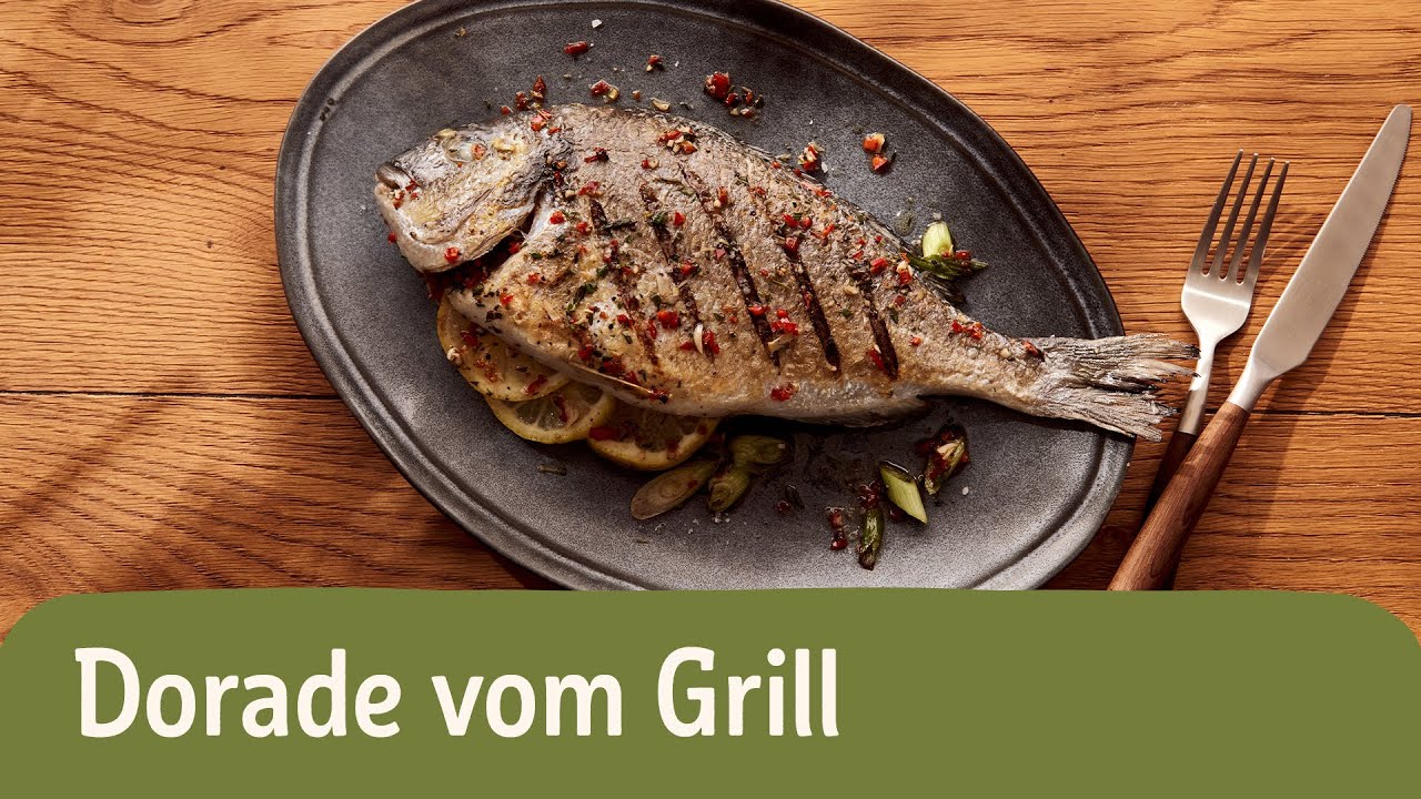 Dorade grillen & zubereiten – mit leckerer Marinade 🐟 | REWE Deine Küche