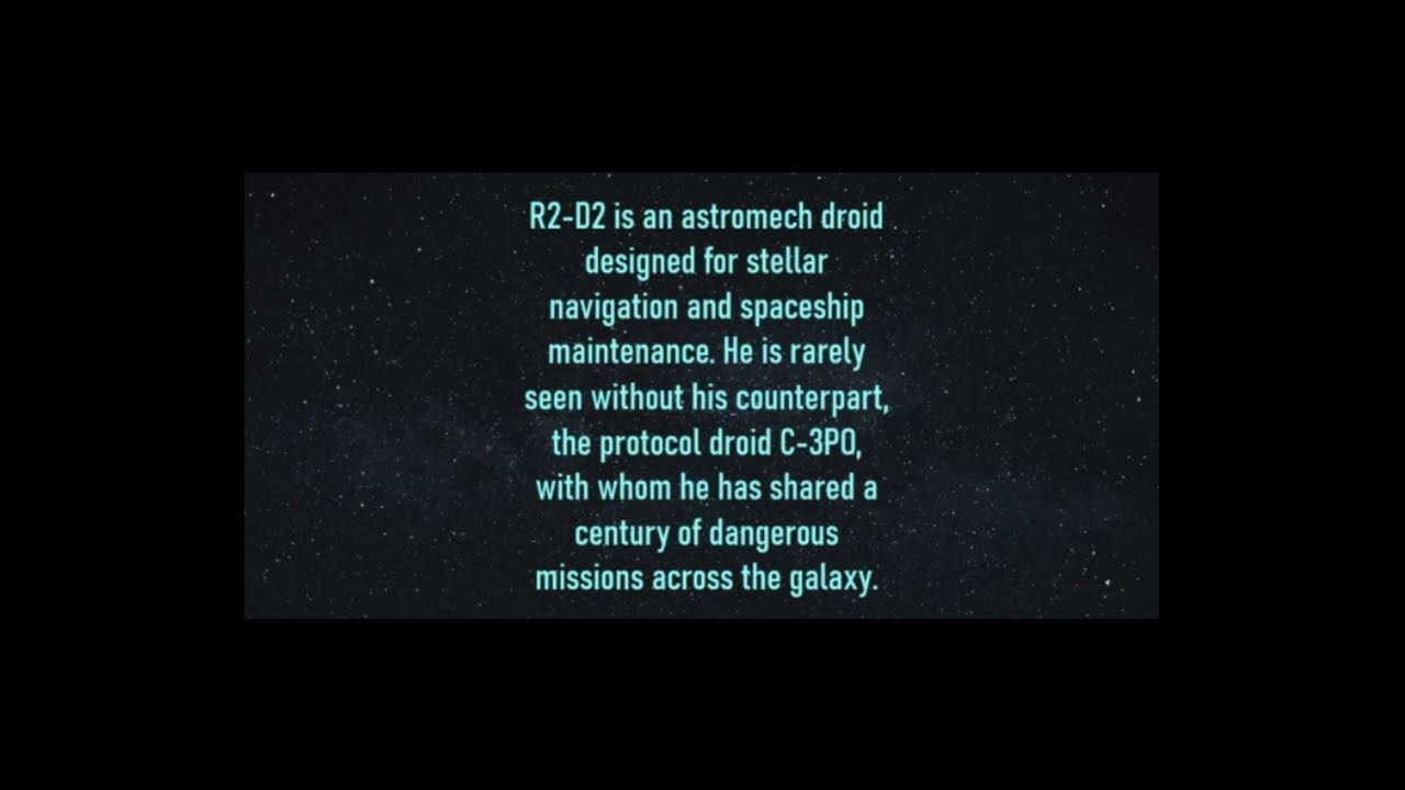 R2-D2 （Artoo-DeToo）