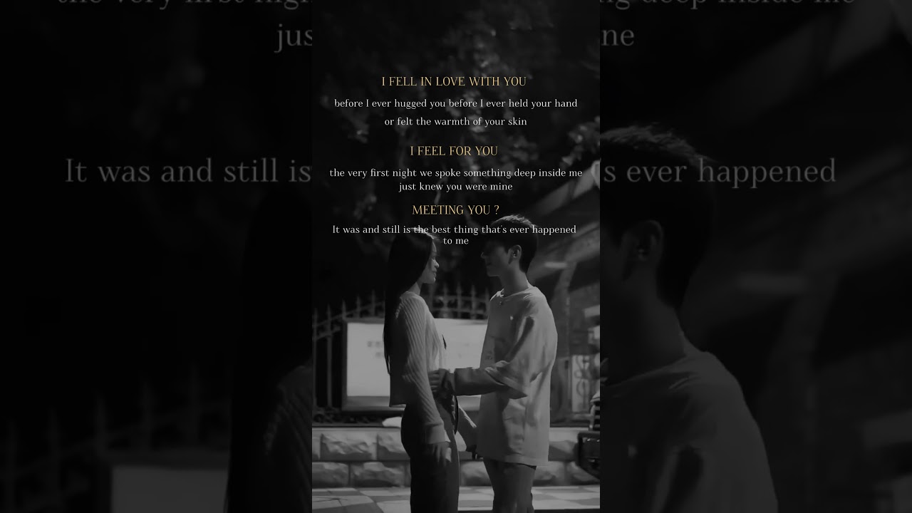 Feel the Love | Aesthetic Love Quotes with Music 🎶