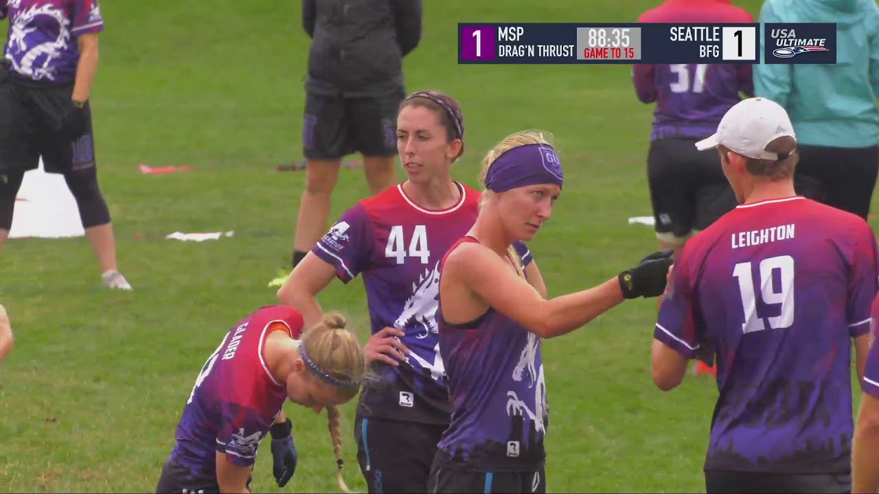 2018 U.S. Open Club Championships: ICC Minneapolis Drag'n Thrust vs Seattle BFG