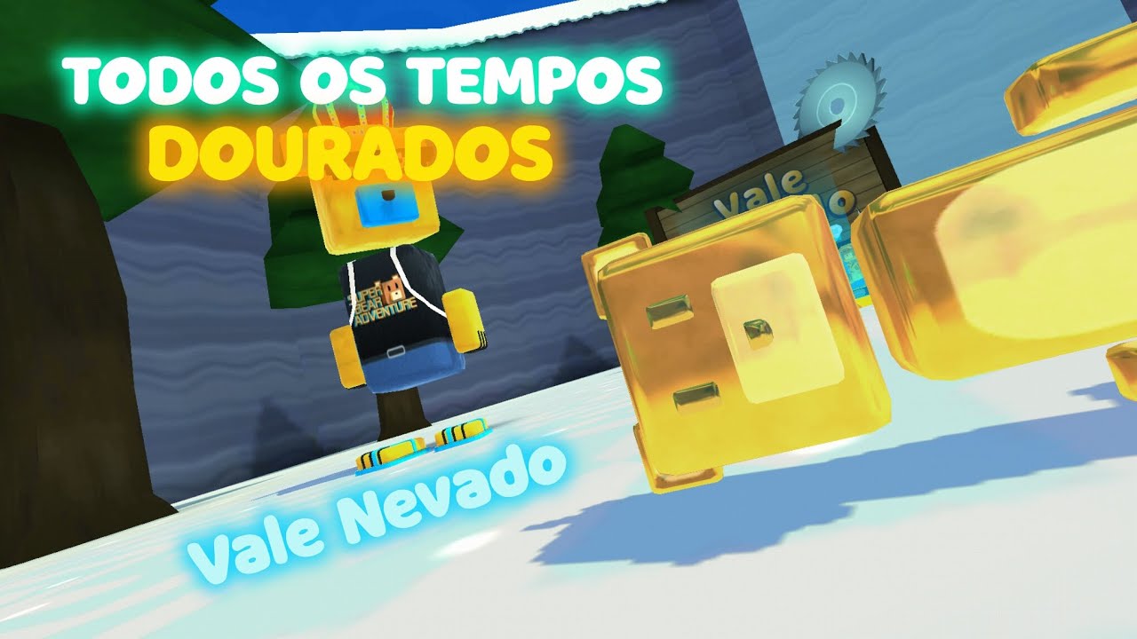 TODOS OS TEMPOS DOURADOS DO VALE NEVADO | Super Bear Adventure