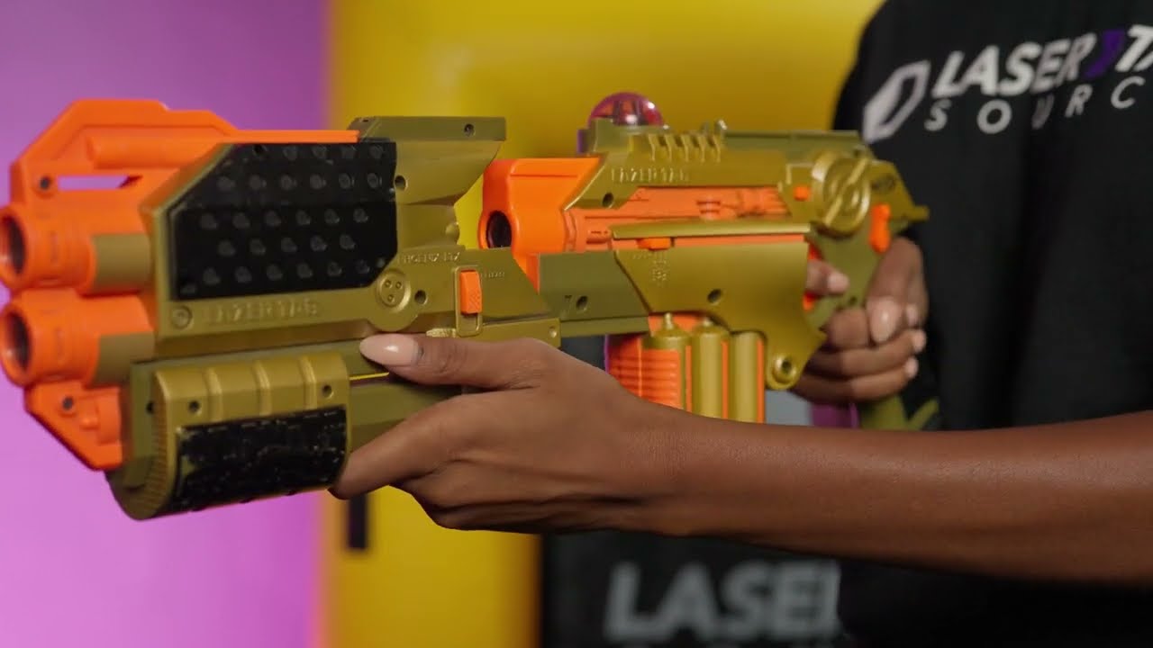 Phoenix LTX Ultimate Instructional Video, Laser Tag Source