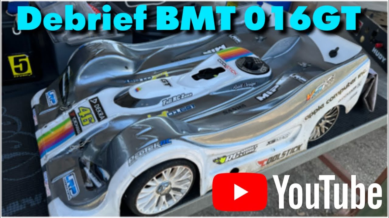 DEBRIEF BMT 016 GT EVO ED - OS SPEED R21 GT RODY - GRP XB2 - X19GT - SGT8 - CARBON RACING 16% EURO