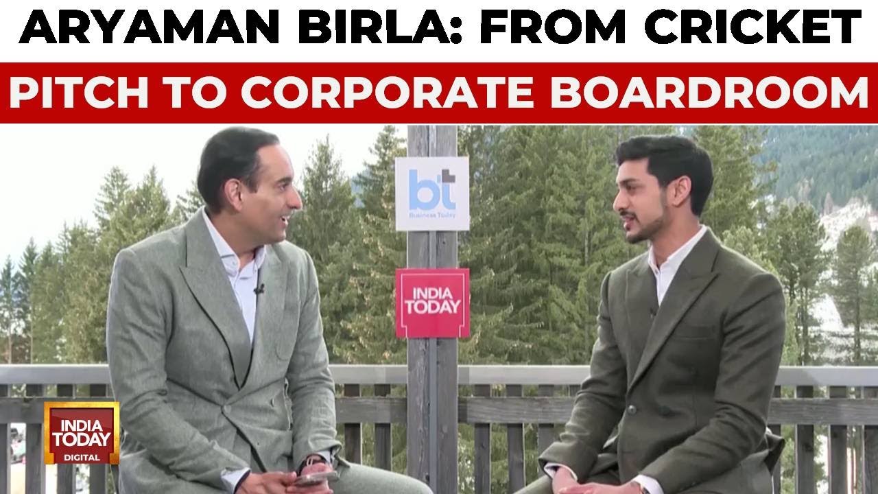 Aryaman Birla: Cricket 'Gave Me A Sense Of Individuality' Away From Family Name | Dvos 2025