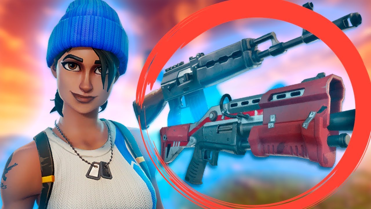 ЧЕЛЛЕНДЖ : ТОЛЬКО СИНЕЕ ОРУЖИЕ В FORTNITE! ONLY BLUE WEAPON FORTNITE!