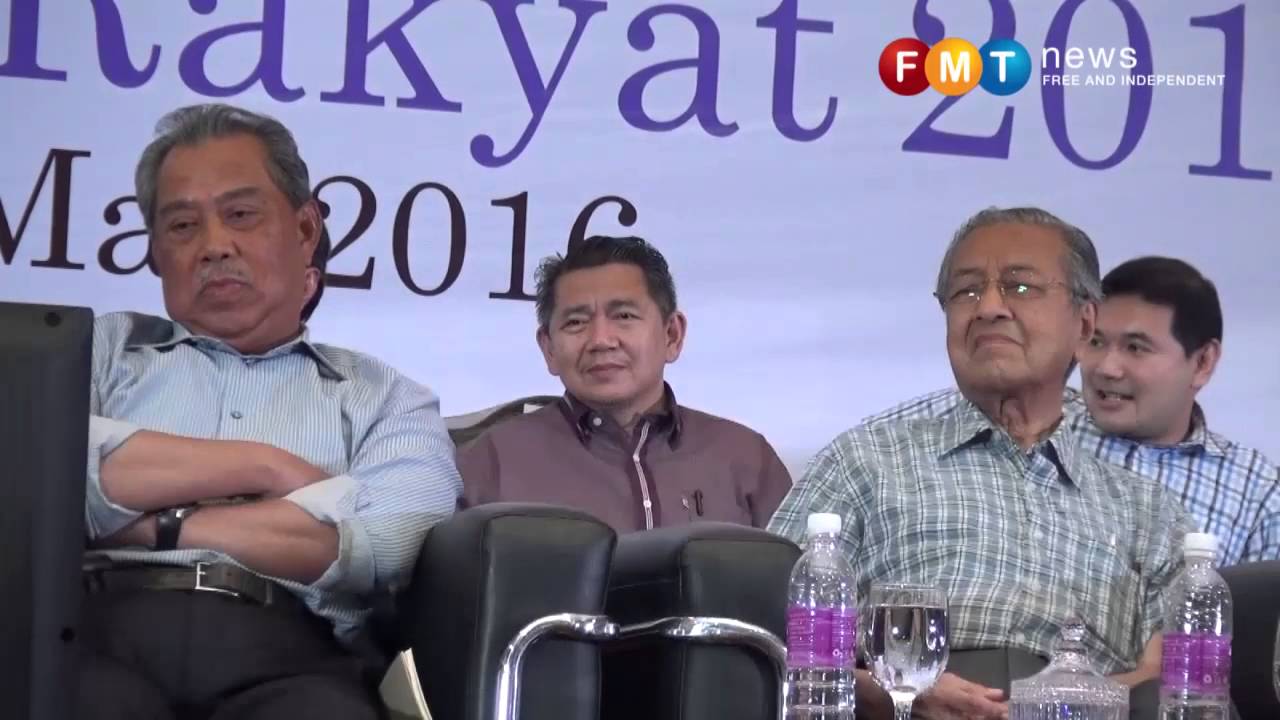 Lawan pemerintah zalim, bukan pencen zalim kata Mat Sabu