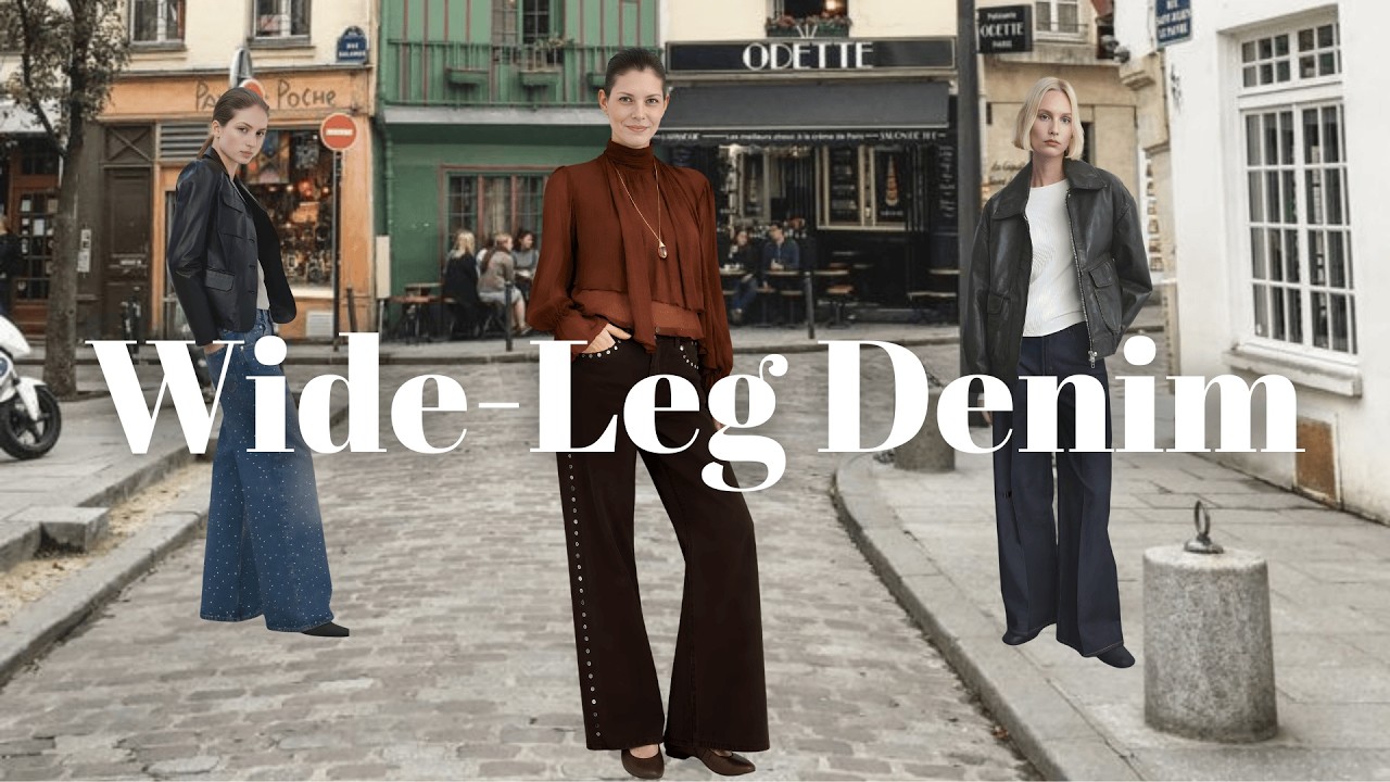 Wide-Leg Denim in Paris | Mango Edit