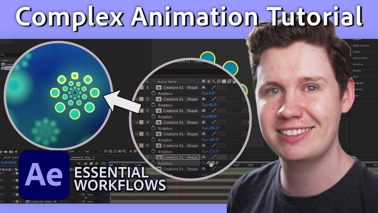 How to Make Complex Animations in After Effects | Tutorial w/ Ben Marriott | Adobe Video