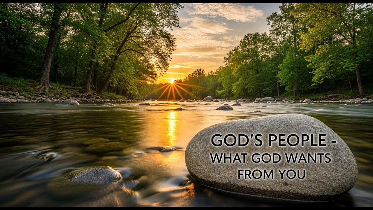 (2/1/2026) God's People - What God Wants From You