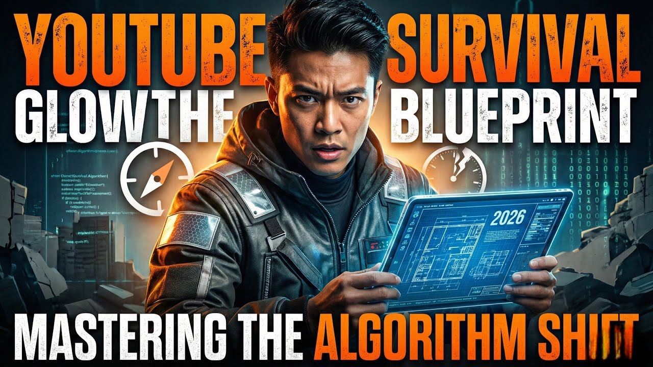 The YouTube Survival Blueprint: Mastering the 2026 Algorithm Shift