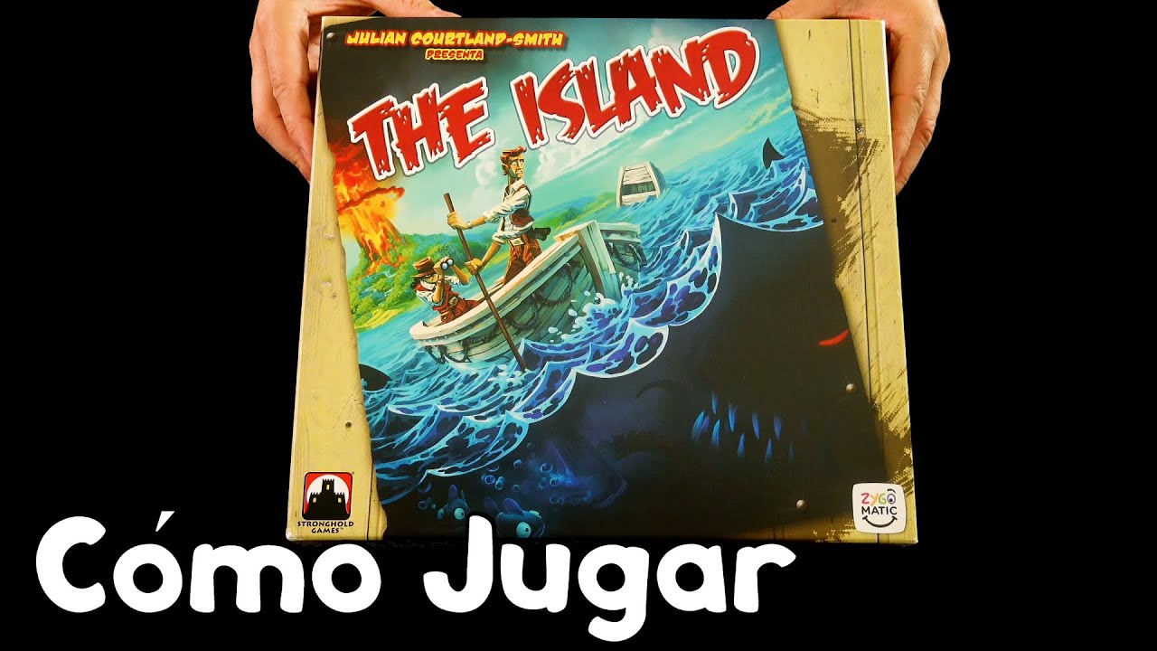 🎲 THE ISLAND Juego de Mesa | CÓMO JUGAR | Tutorial