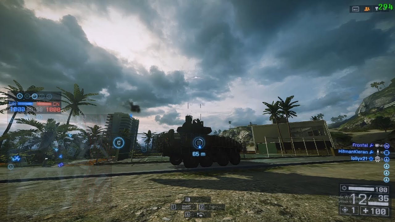 95-0 LAV on Hainan Resort | Battlefield 4