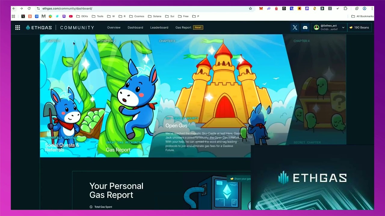 ETH Gas Airdrop Step-by-Step