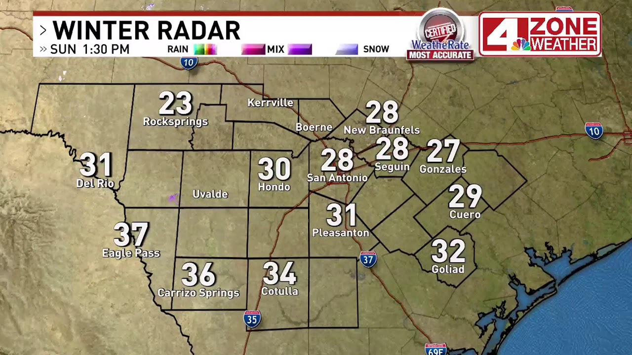 LATEST WEATHER FORECAST | WATCH