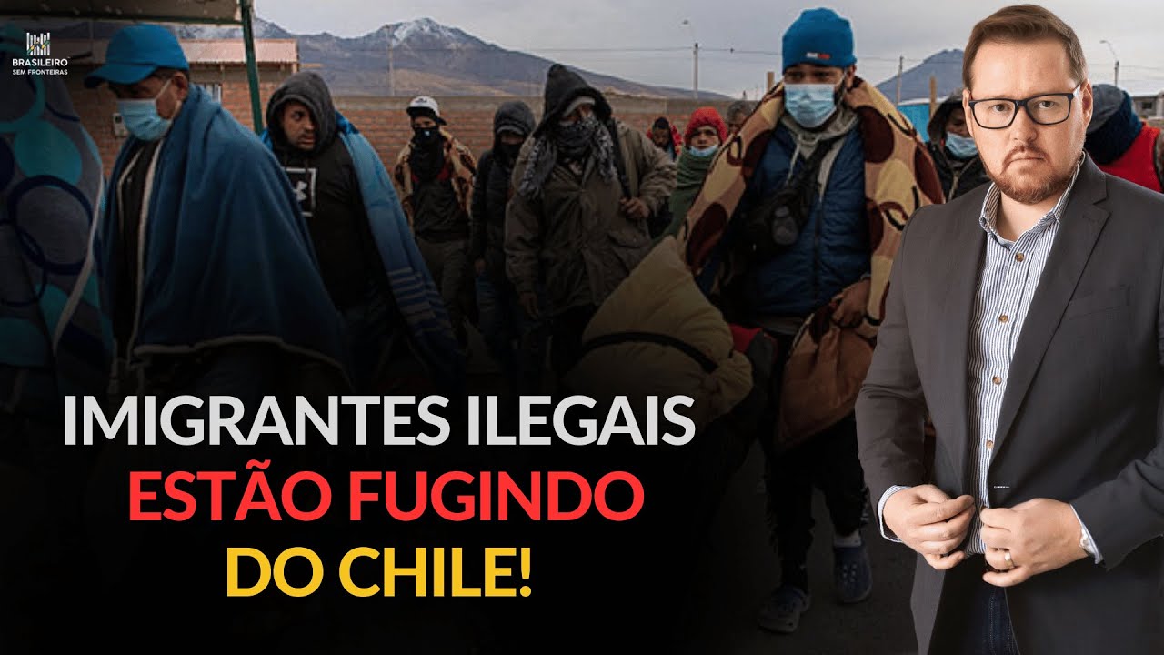 O fim da Imigração ilegal no Chile!