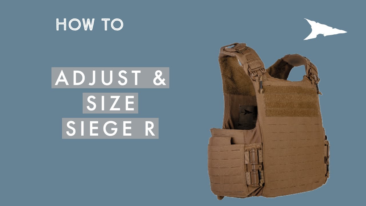 FirstSpear Adjusting the Siege R Optimized