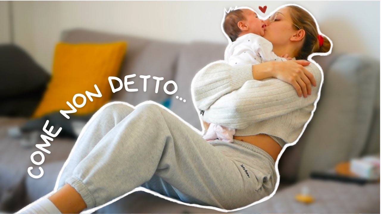 UNA MATTINA CON UN NEONATO di 1 mese | Routine della mattina, pulizie in casa & tour fasciatoio