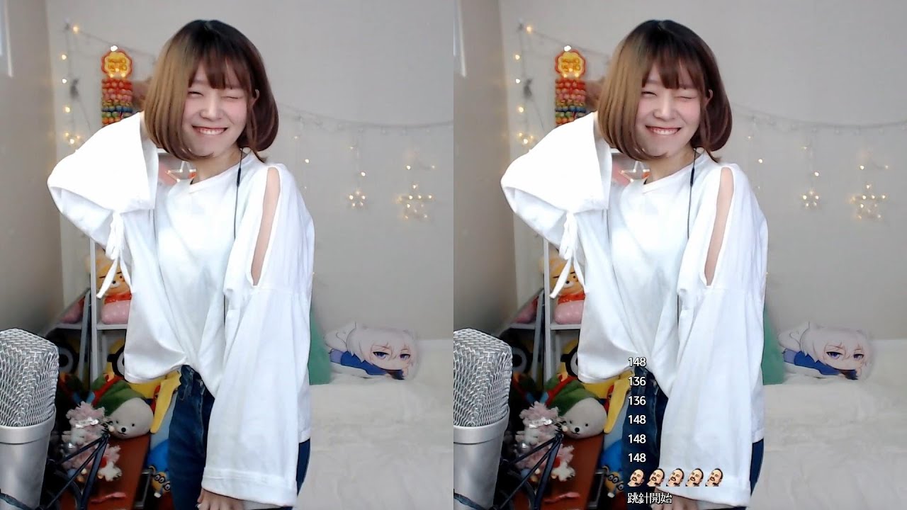 【NaMin實況片段】身高戰爭again，娜珉強調自己不是可愛而是...??各位怎麼看?_211214
