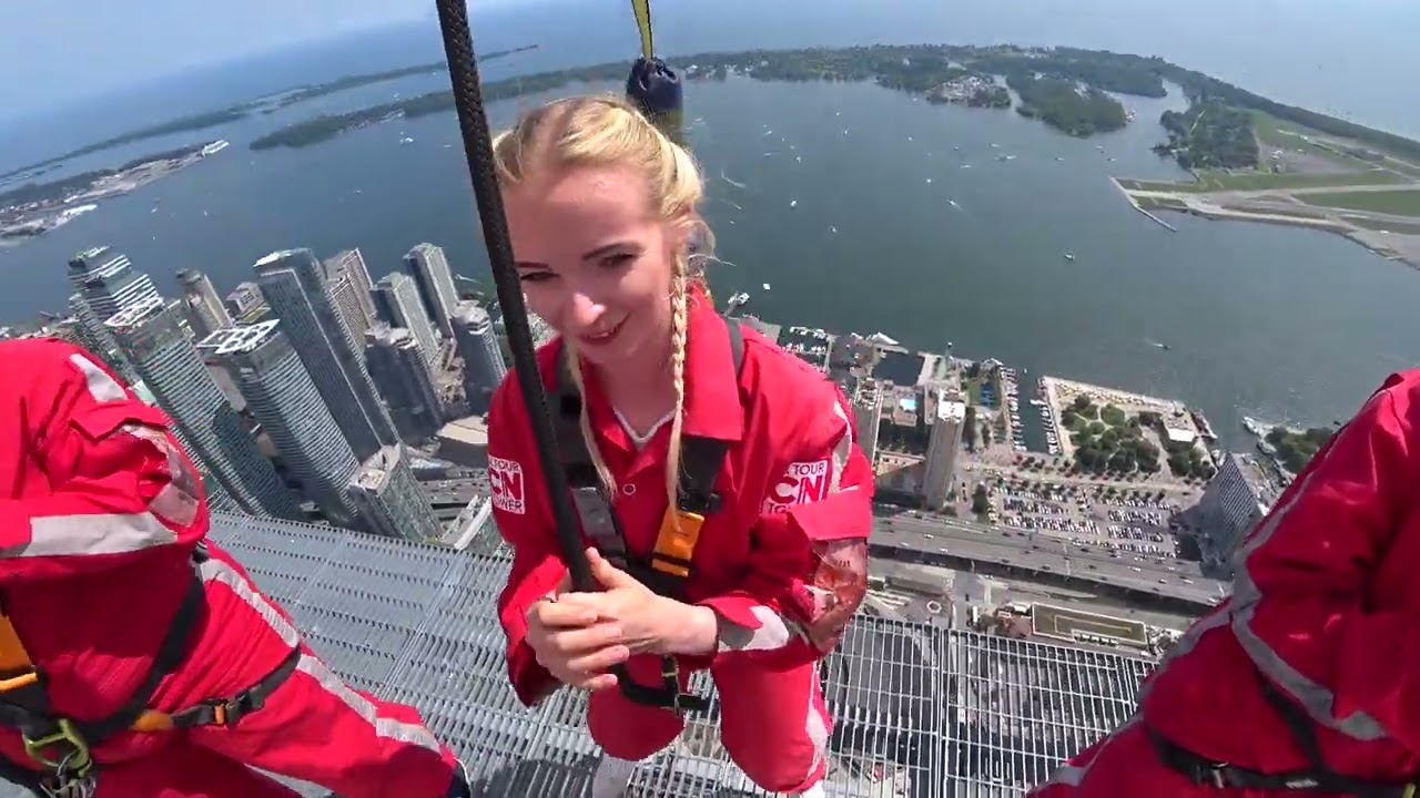 Our CN Tower Edge Walk Experience - A Must Do Activity