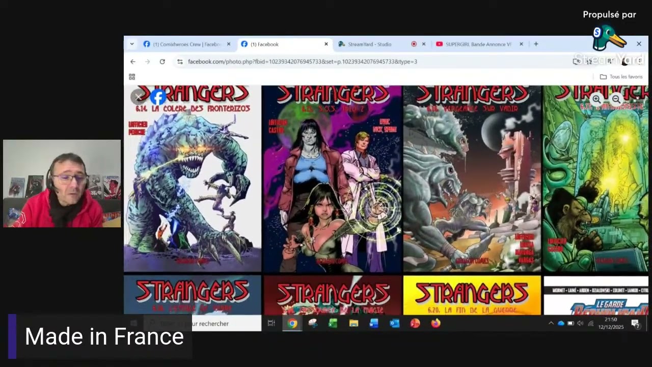 Comics made in France 2025