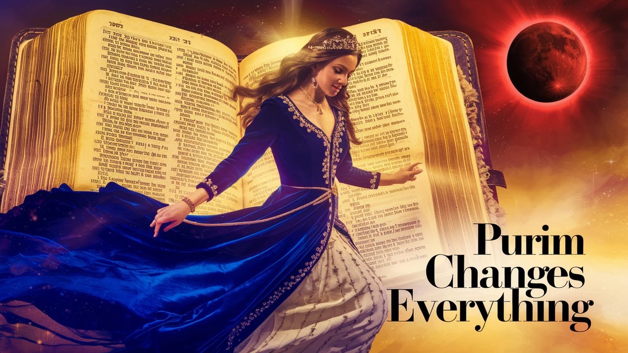 This Purim Eclipse Changes Everything Part 1