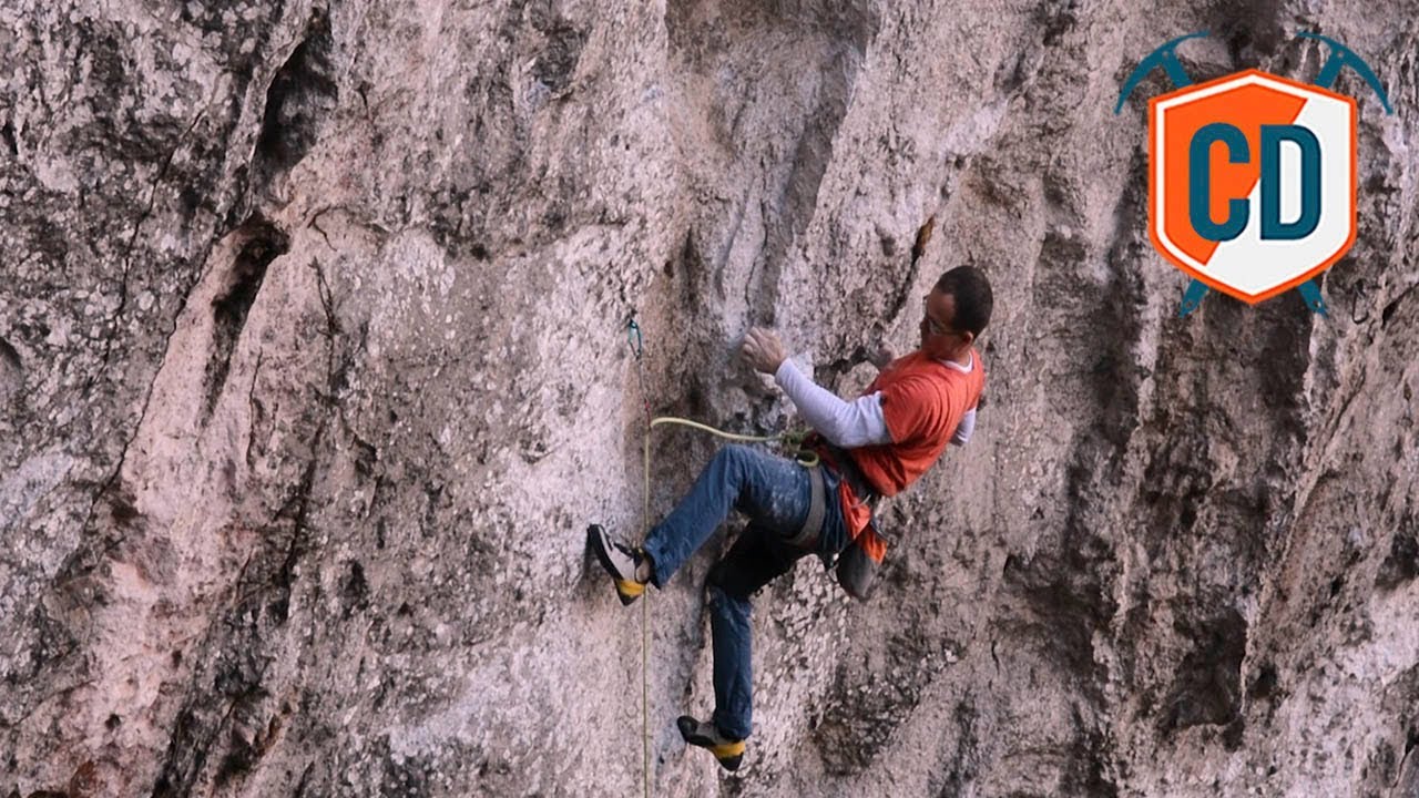 Attempting 7b+ to 8b+ In One Year: Richie's Story | Climbing Daily Ep.1098