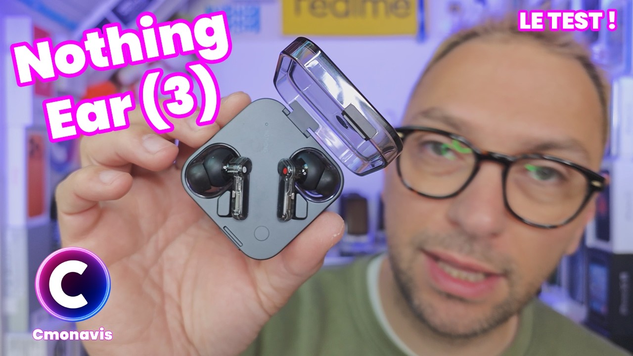 Nothing Ear (3) : simplement d&eacute;cevantes