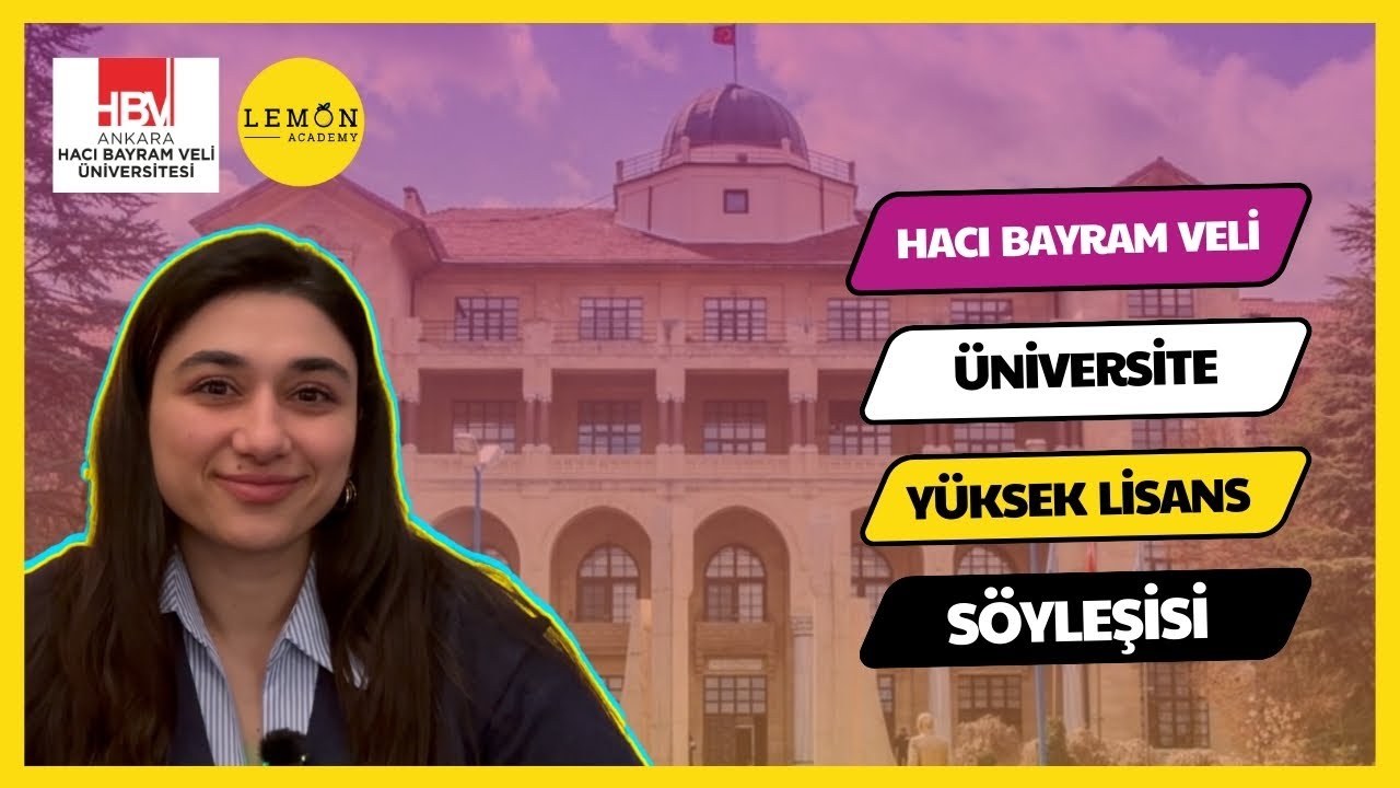 Yurt Dışında Yüksek Lisans | Ankara Hacı Bayram Veli Üniversitesi İktisat Fakültesi Söyleşisi