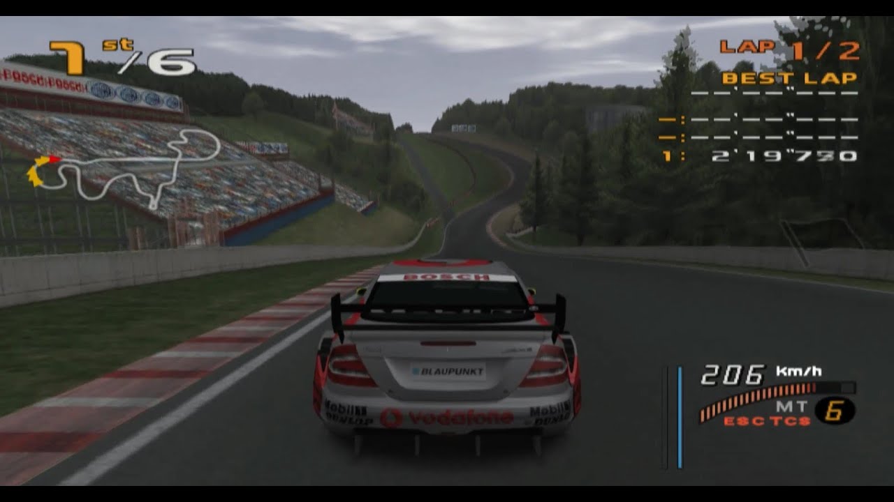 Enthusia Professional Racing | Lowenseering HD PS2 Gameplay