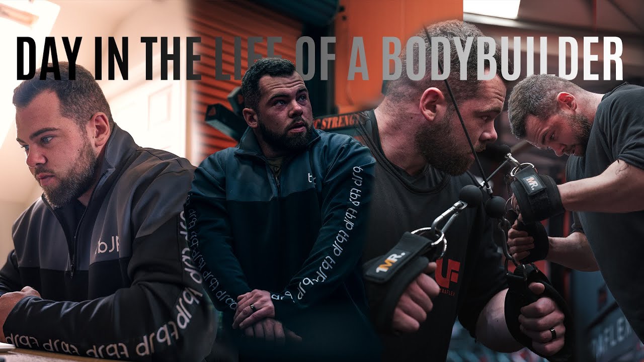 Full day of Off Season eating // 6000+ calories