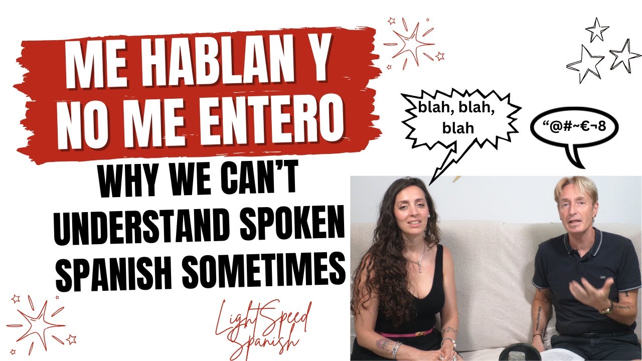 Entiendes Español, Pero No Puedes Hablar: La Razón Te Sorprenderá
