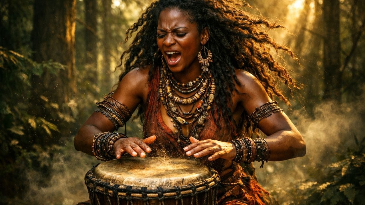 🔴 LIVE Tribal Sunset 2026 | Mexican x Afro House Ritual Beats & Deep Afro Groove