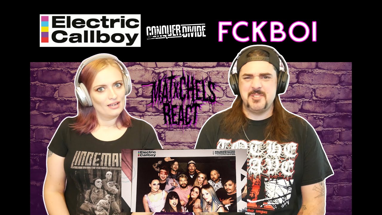 Electric Callboy при участии Conquer Divide — FCKBOI (реакция/обзор)