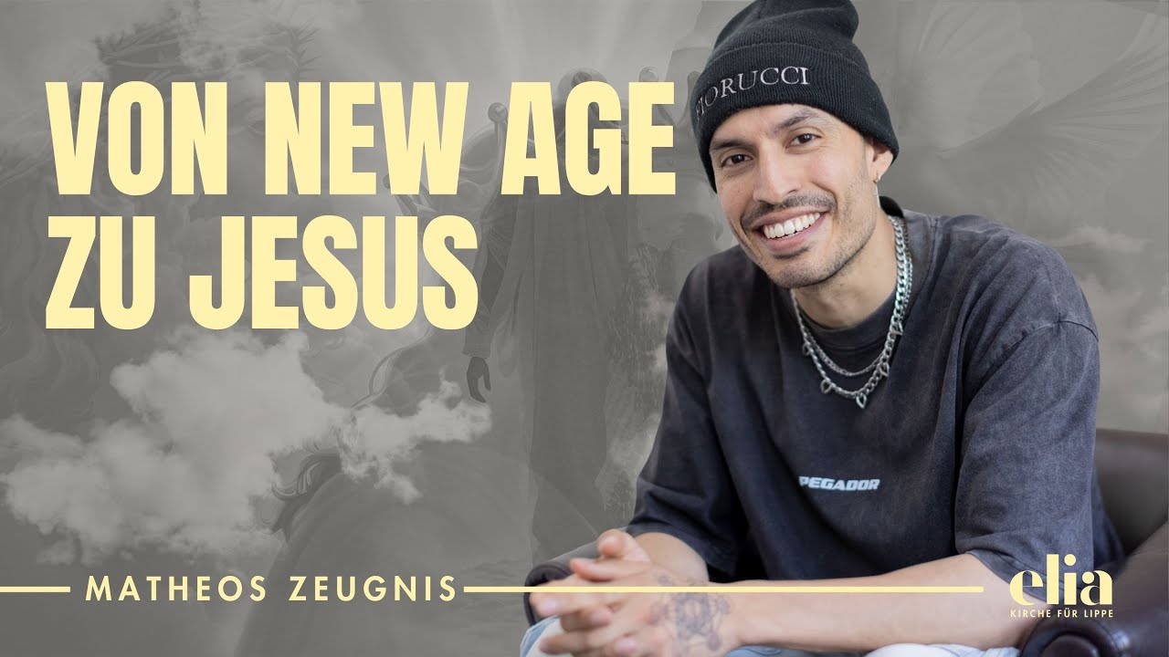 Von New Age zu Jesus - Zeugnis von Matheo Diaz