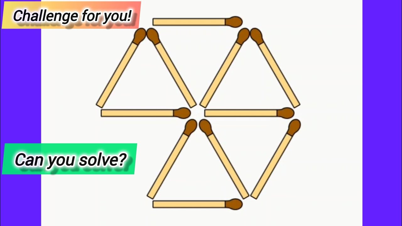 Matchsticks Puzzle