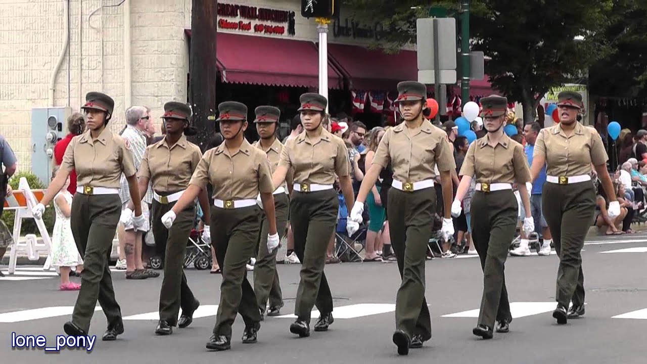 John Basilone 2011 Annual Parade in Raritan, NJ. Part 1. In HD