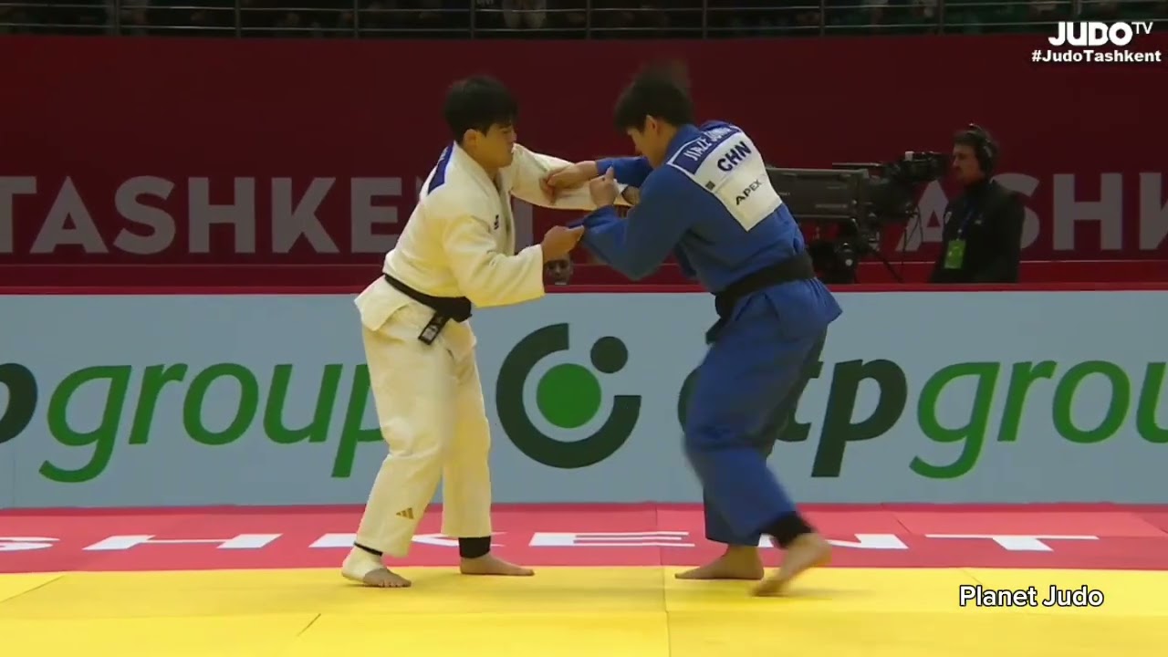 Jonghoon KIM 🇰🇷 🆚️ Jiaze SONG 🇨🇳 | 1/16финала/-90кг | Большой Шлем Ташкент 2026