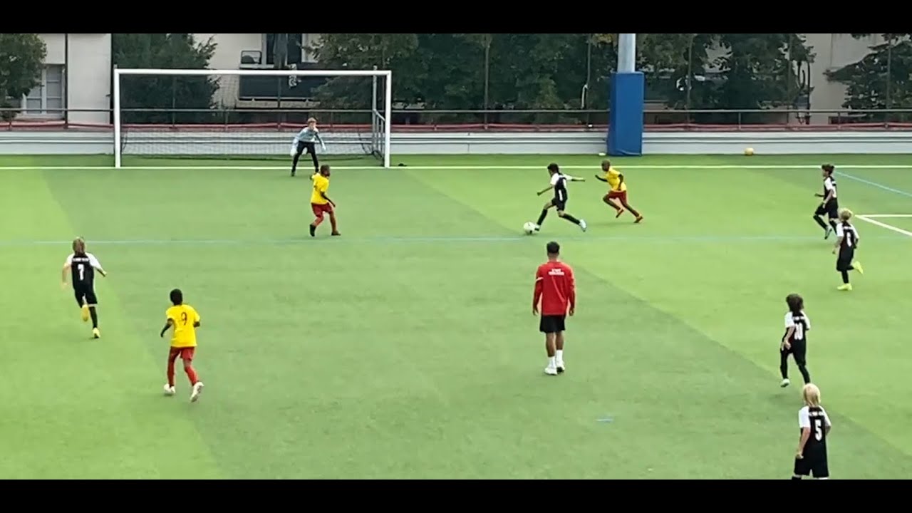 U10 Saint Cloud VS AS Voltaire chatenay 2023
