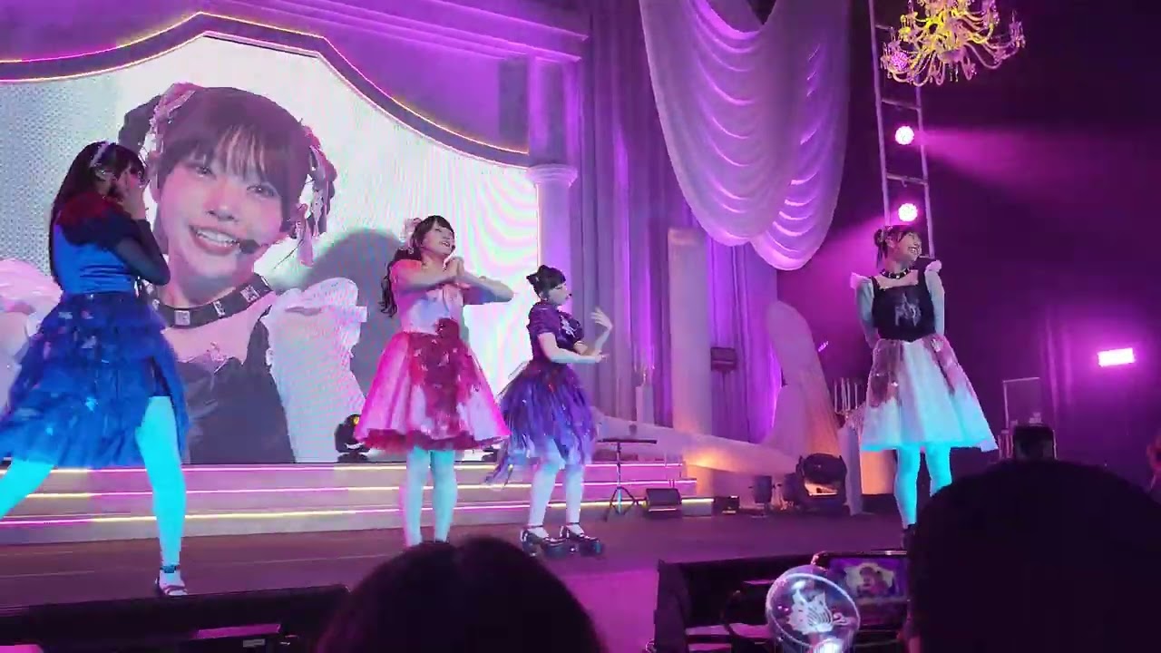 【ファントムシータ】好き好き大好き 1st JAPAN TOUR 「フレイム・メドゥーサ」Kanadevia Hall （TOKYO DOME CITY HALL）
