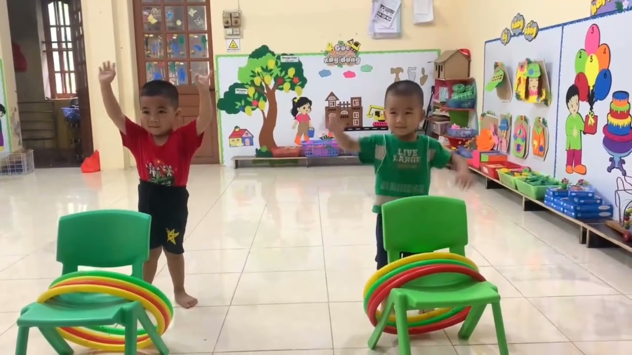 Trò chơi: Đưa vòng về đích - 3TB