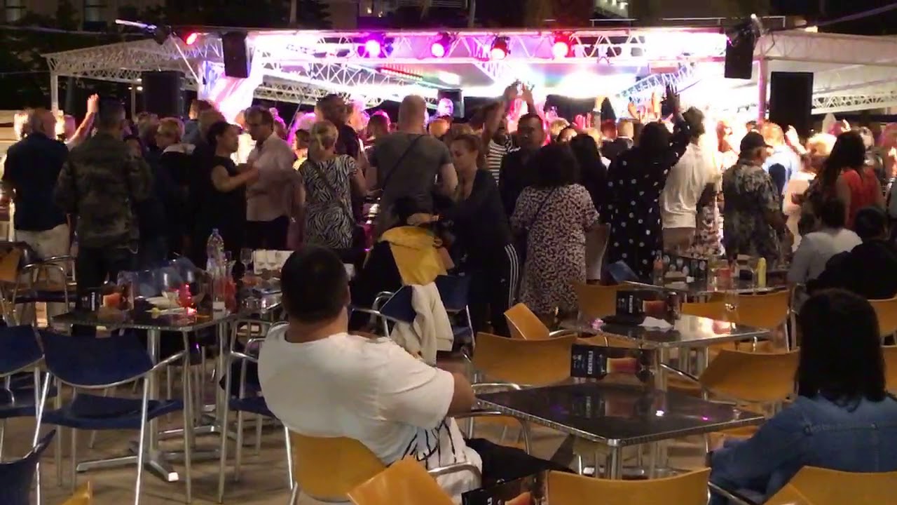 TLP Spanjereis juni 2018 in Hotel Alhambra Santa Susanna