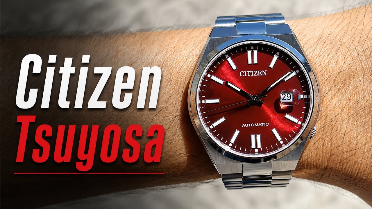 Citizen Tsuyosa 40mm