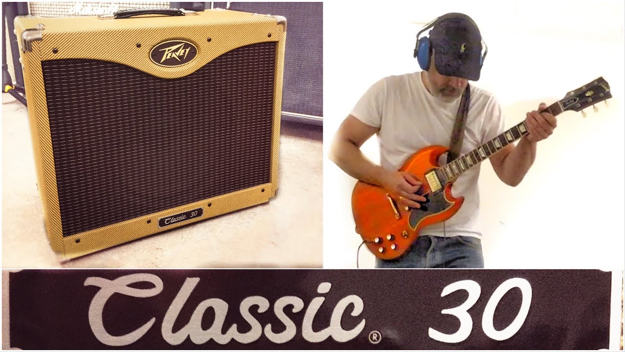 Peavey Classic 30 - Amazing Tube Amp on a Budget!